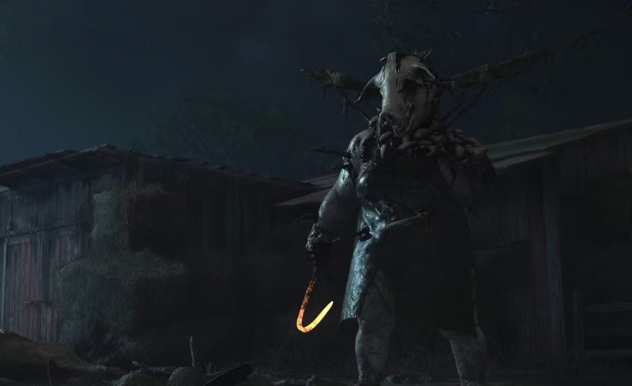 мясник - огромный босс Hunt: Showdown 1896