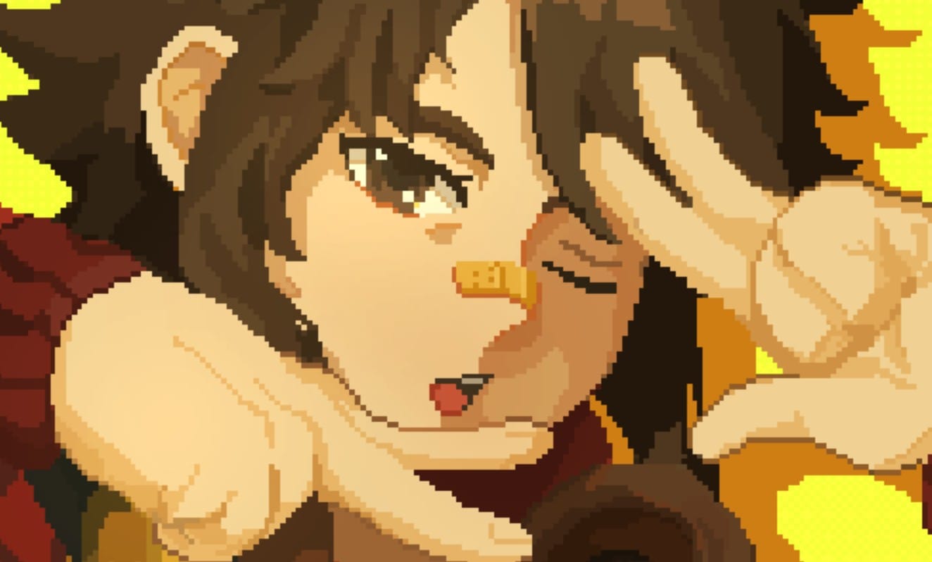 Кэтрин - жизнерадостный персонаж Until Then