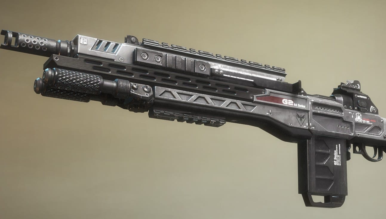 G2 - точное оружие в Titanfall 2