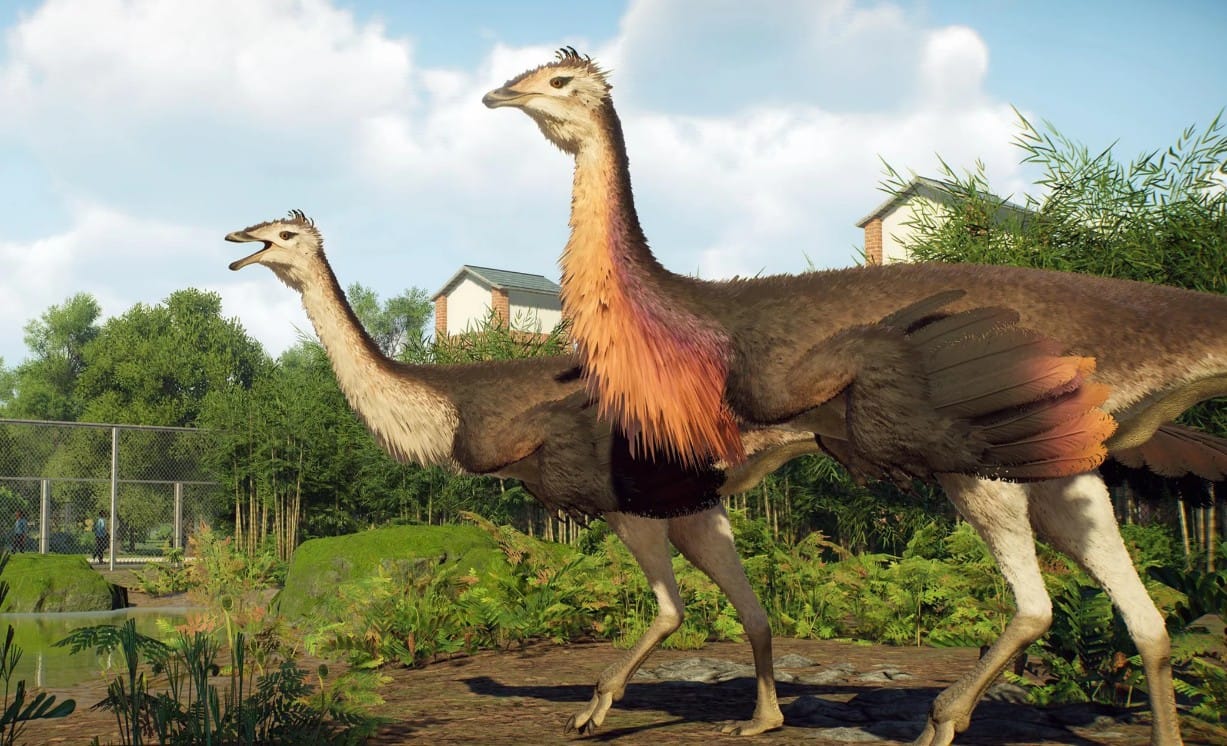 Орнитомимусы ждут тебя в Jurassic World Evolution 3