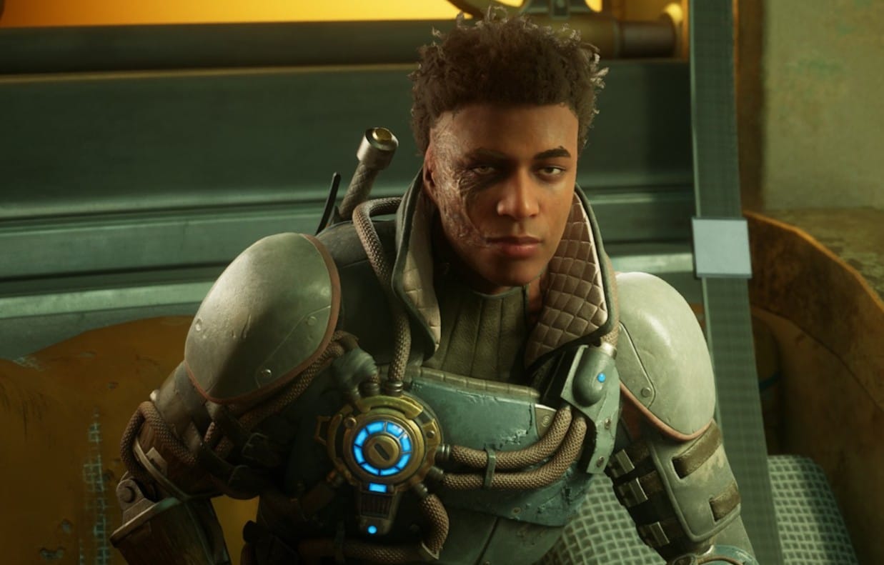 Найлс - главный спутник в The Outer Worlds 2