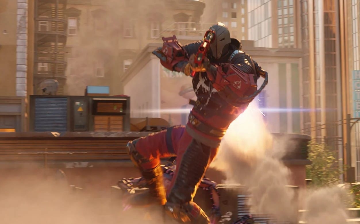 Дэдшот Suicide Squad: Kill the Justice League