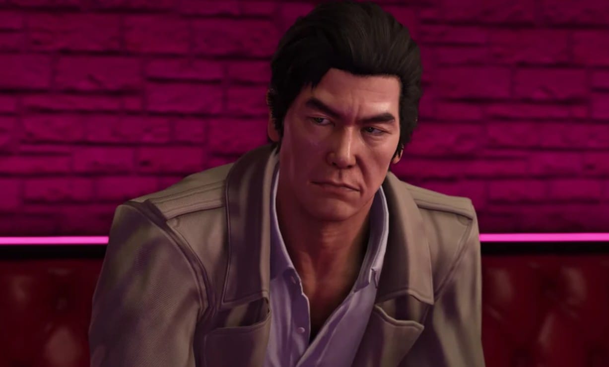 Макото Датэ Yakuza 4 Remastered