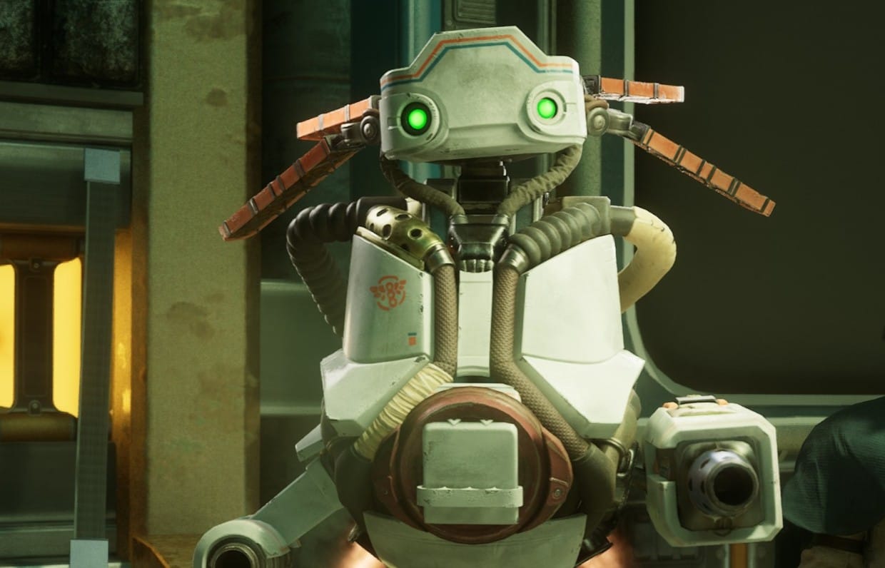 Валери - интересный персонаж в The Outer Worlds 2