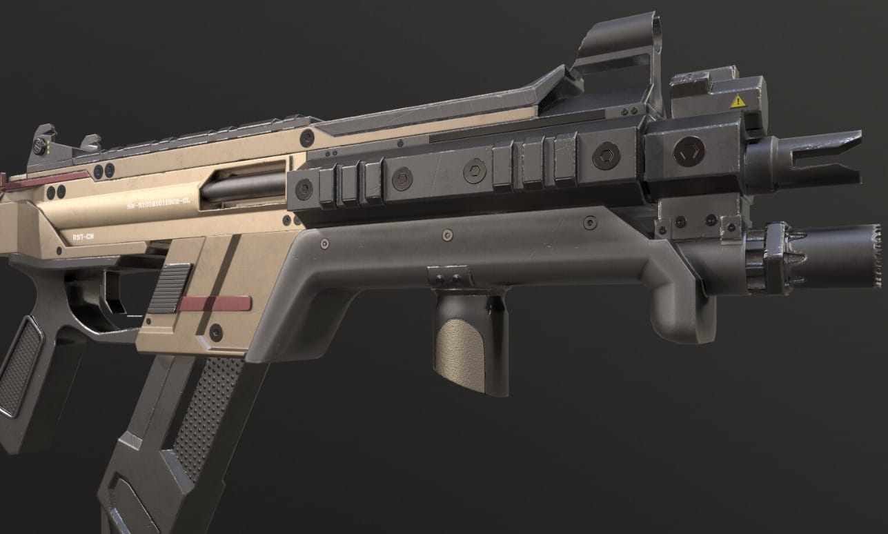 R9 - универсальное оружие Titanfall 2