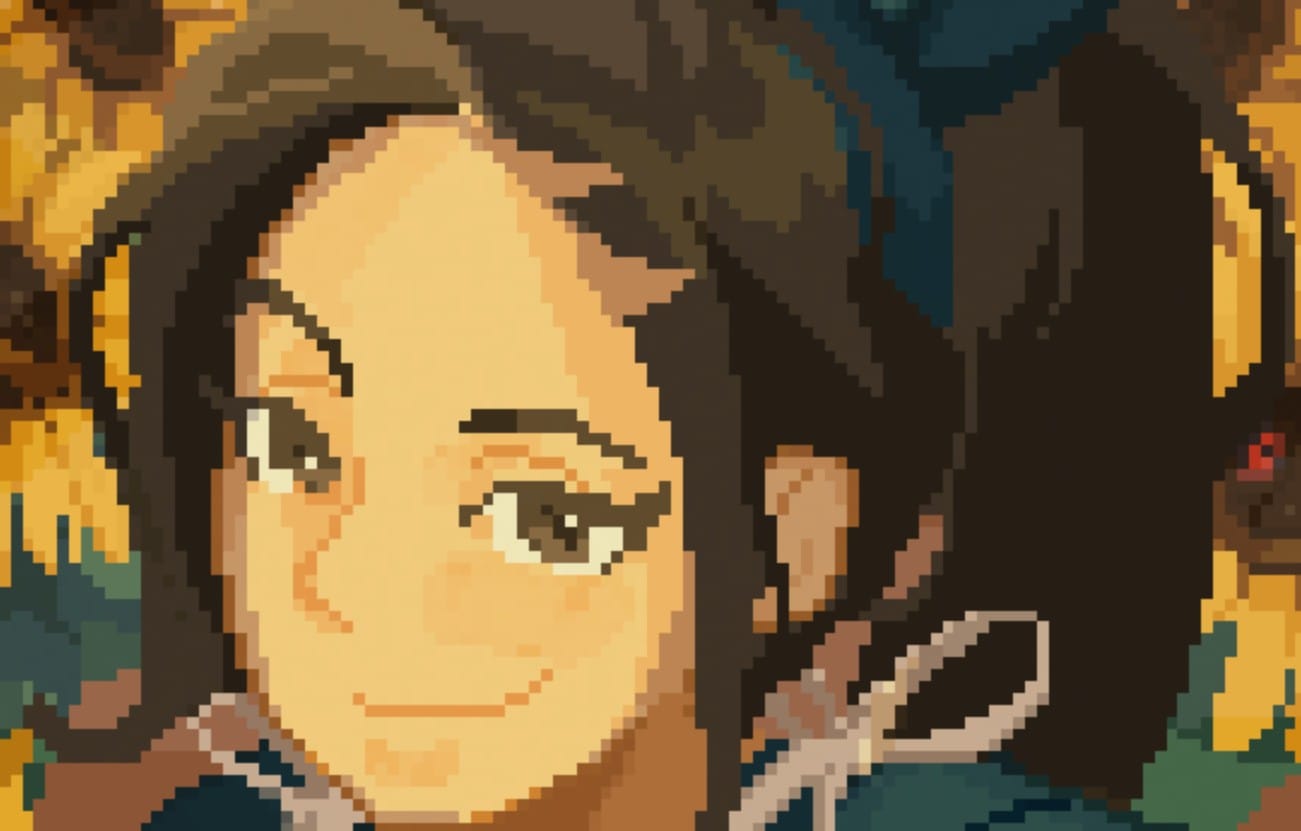 Николь в Until Then носит свою маску