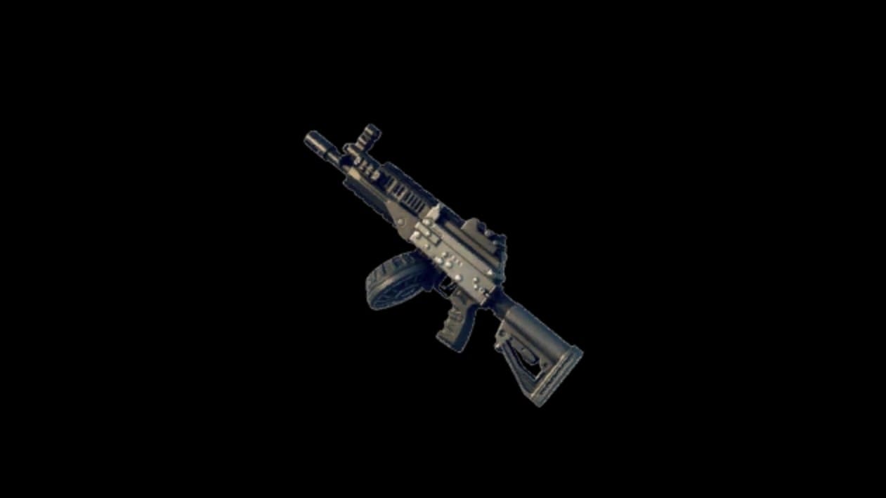 RPK в Escape from Duckov с большим магазином