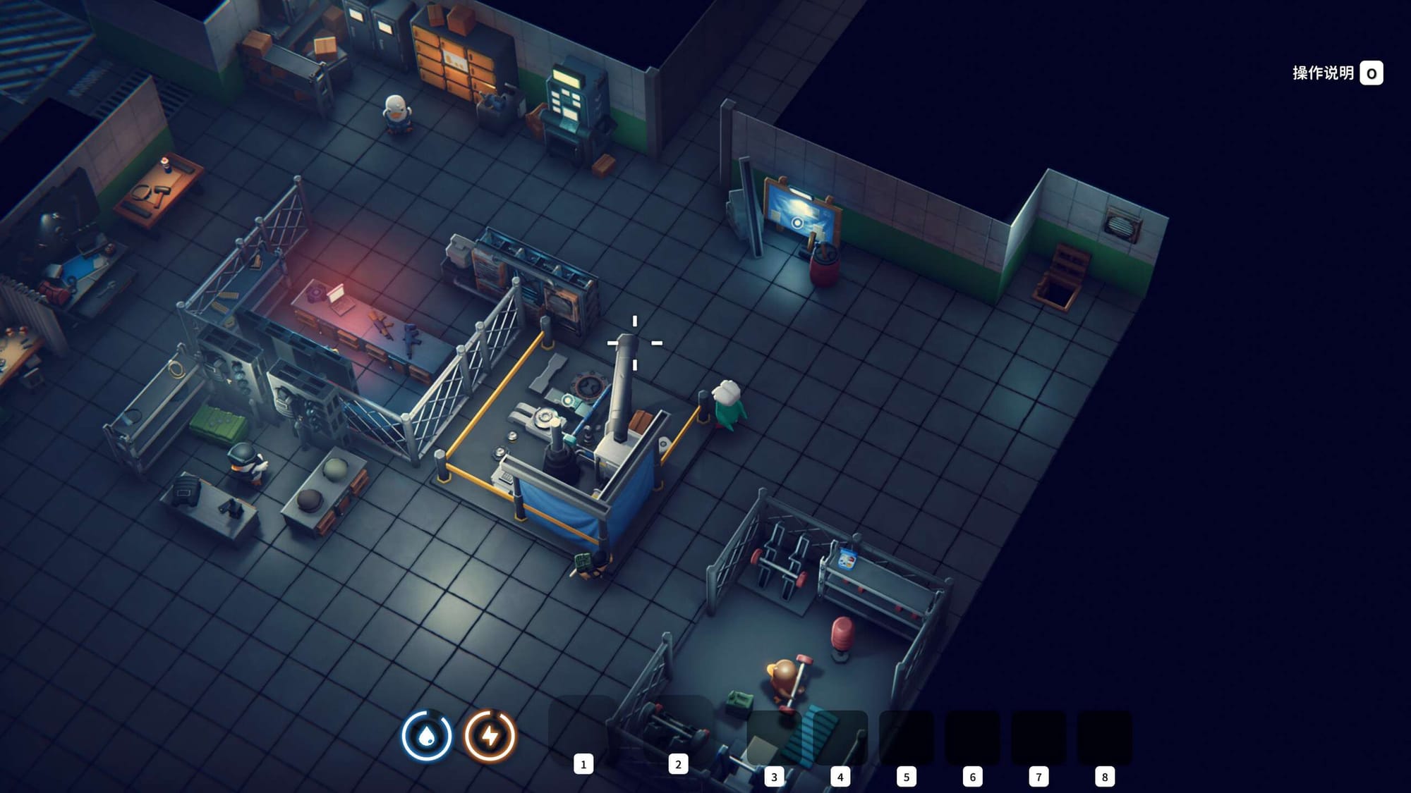 Графика в Escape from Duckov впечатляет