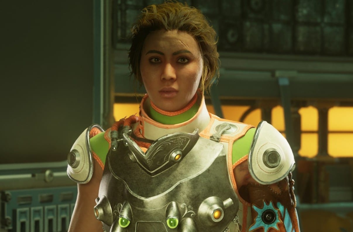 Инес - суперсолдат The Outer Worlds 2