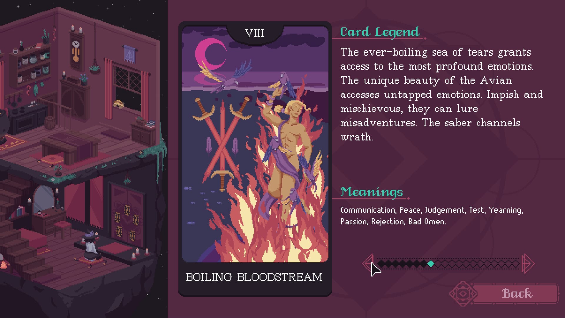 легендарная карта в The Cosmic Wheel Sisterhood