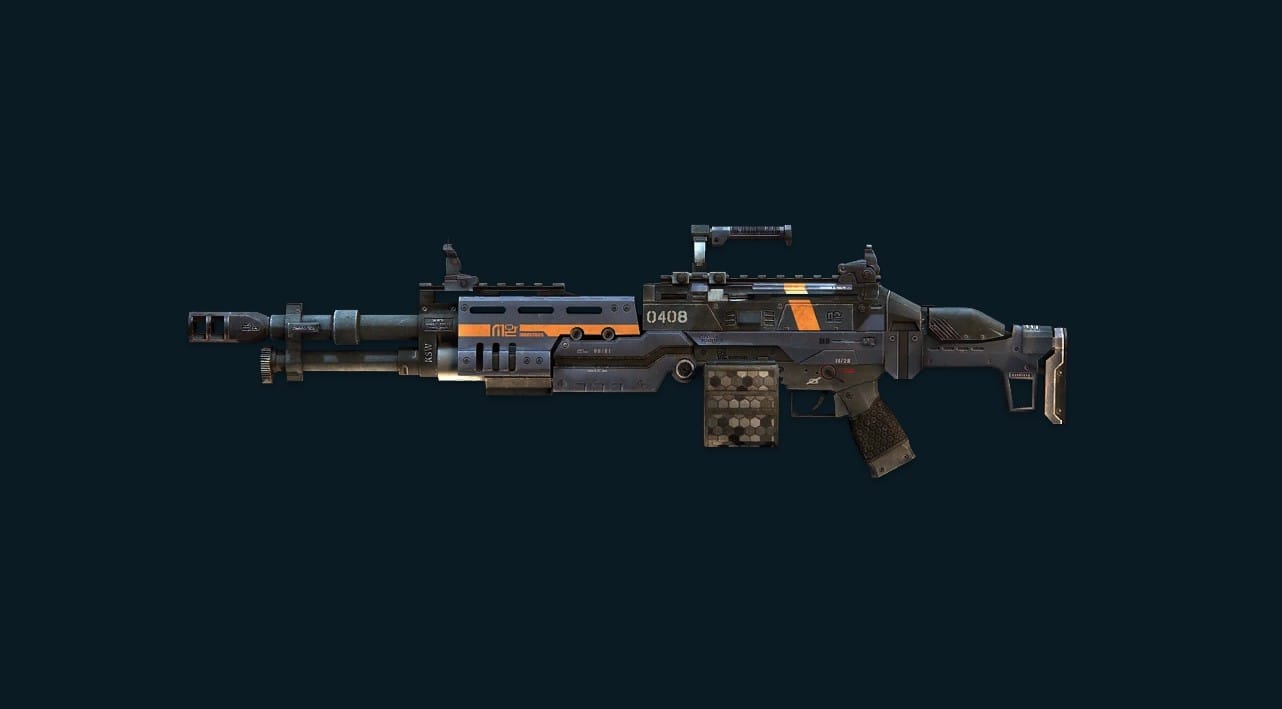 пулемет Spitfire -традиция Titanfall 2