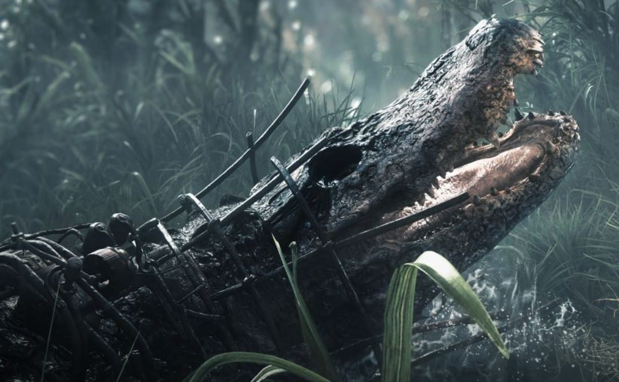 гнилозуб в Hunt: Showdown 1896 всегда внезапен