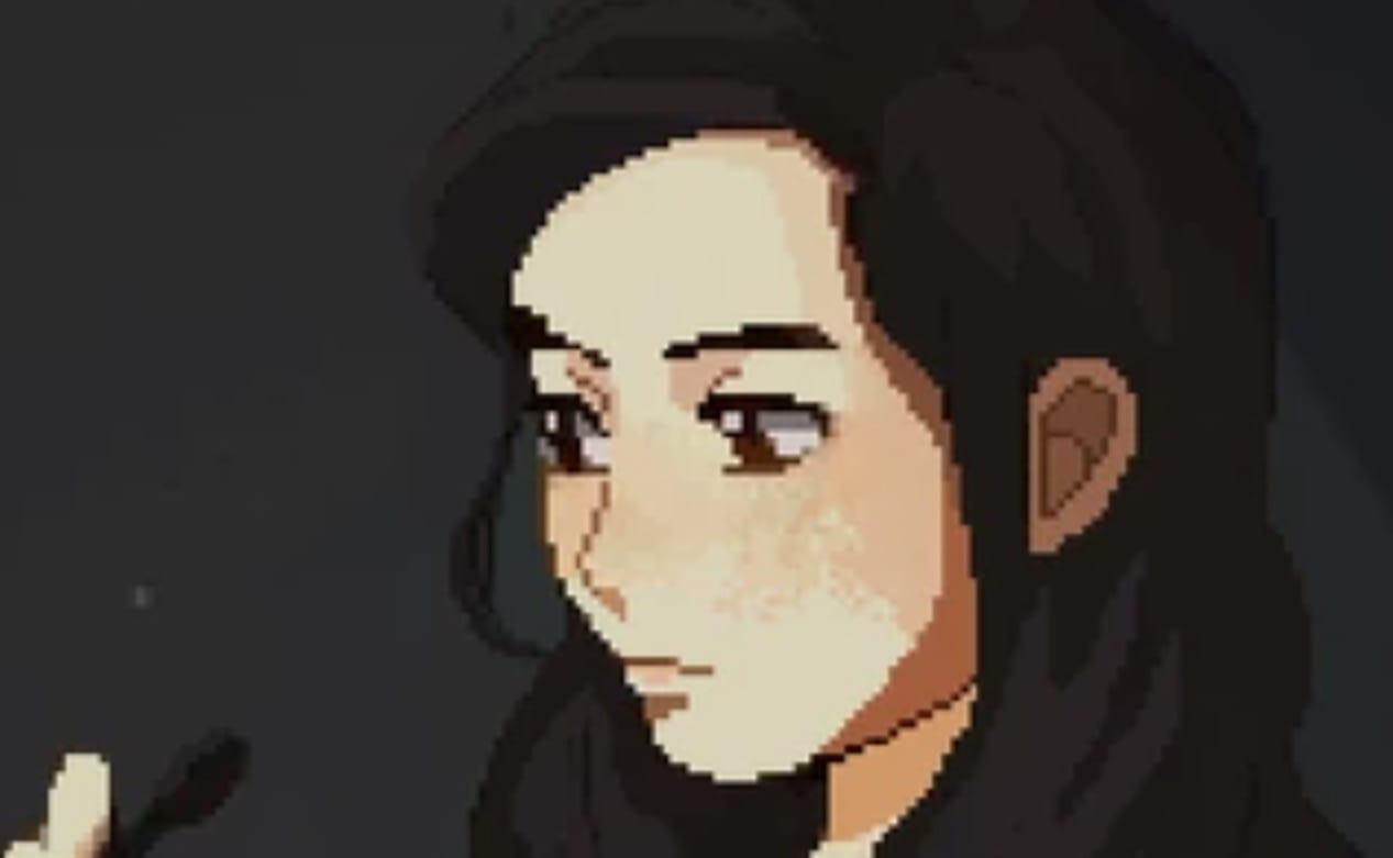 Луиза в Until Then всегда официальна