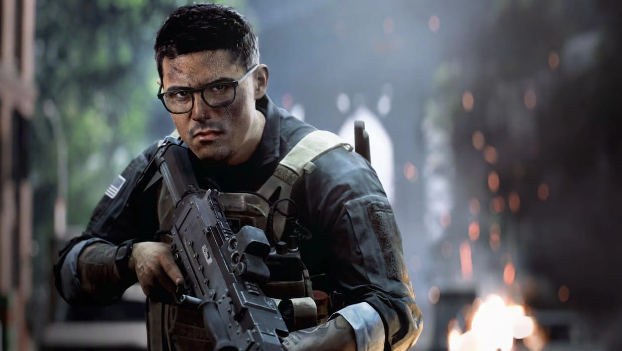 Клифф Лопес в Battlefield 6 выбрал свой путь
