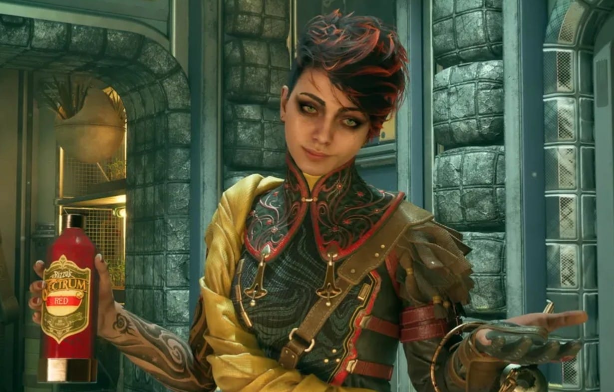 Аза из The Outer Worlds 2 любит насилие