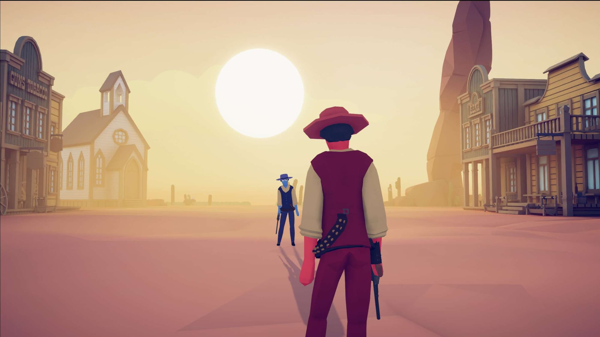 в Totally Accurate Battle Simulator один на один тоже можно