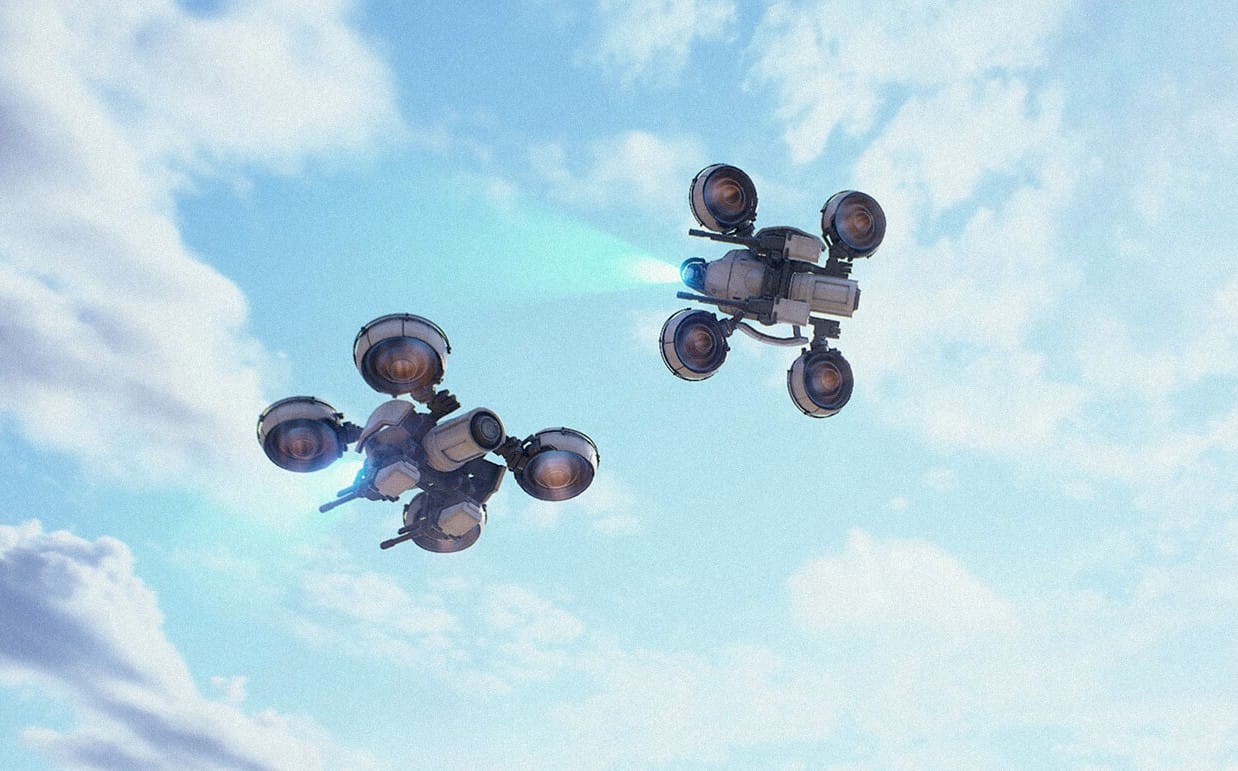 осы в ARC Raiders на каждом шагу