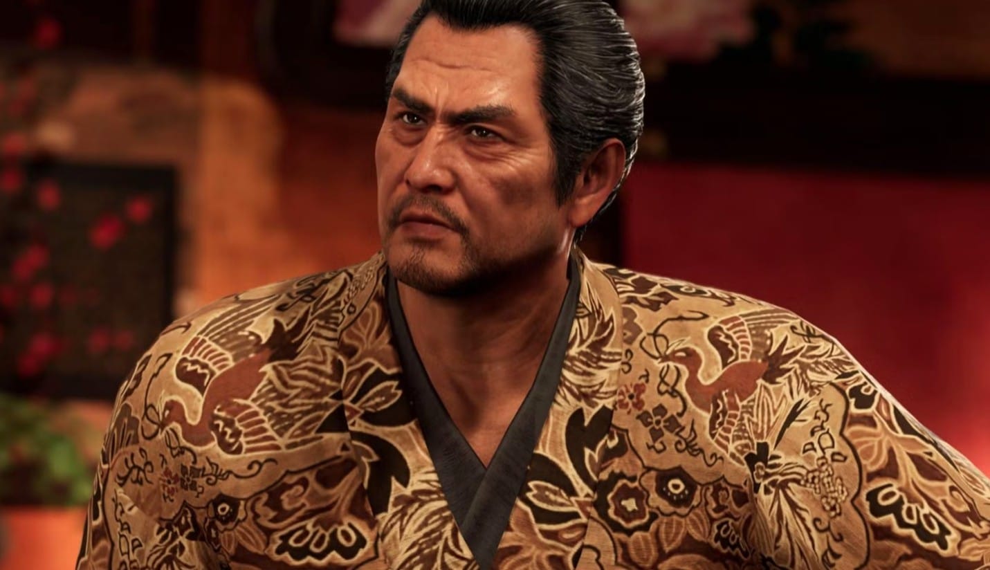 Кондо Исами Like a Dragon: Ishin