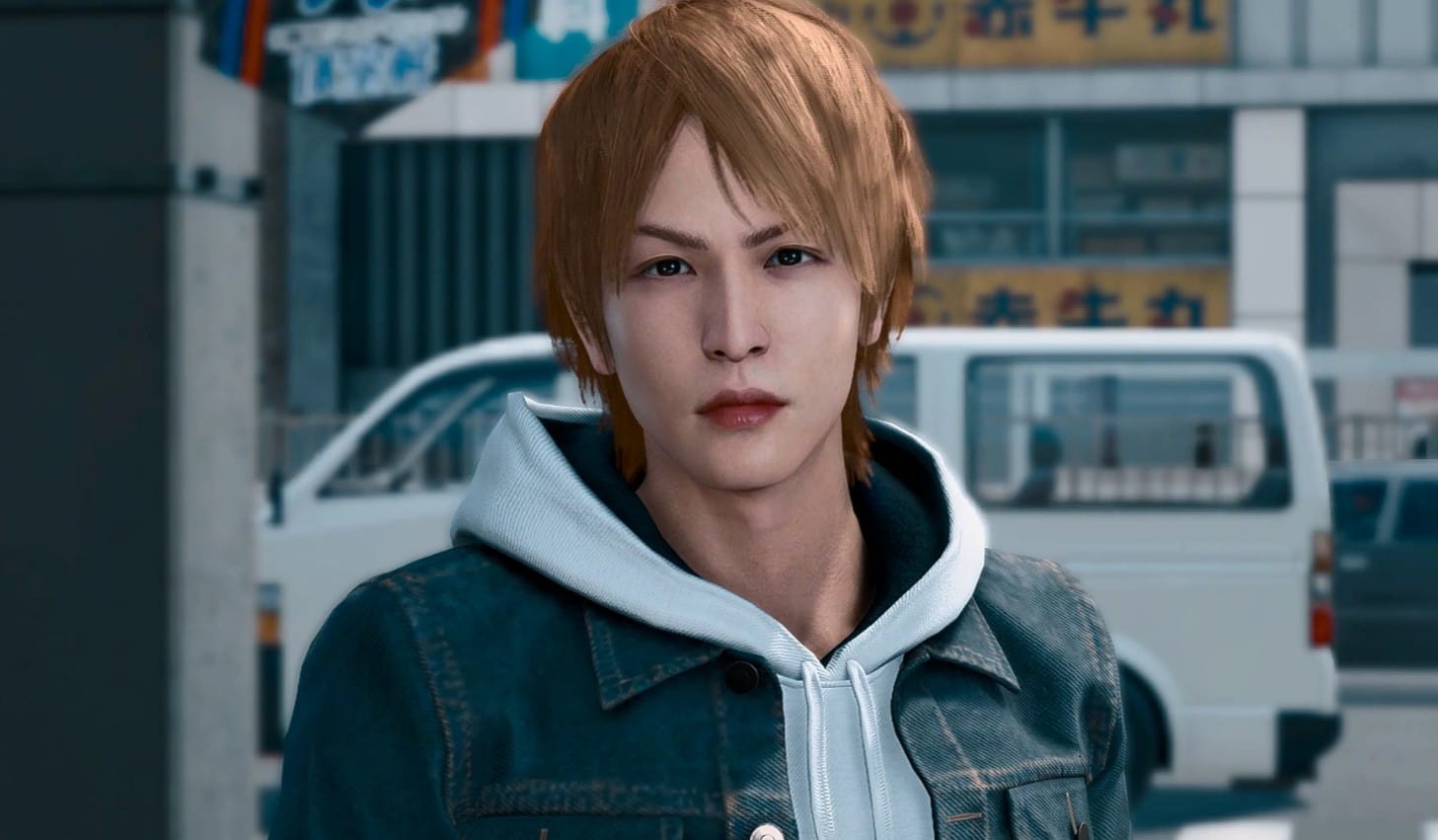 Фумия Сугира в Lost Judgment