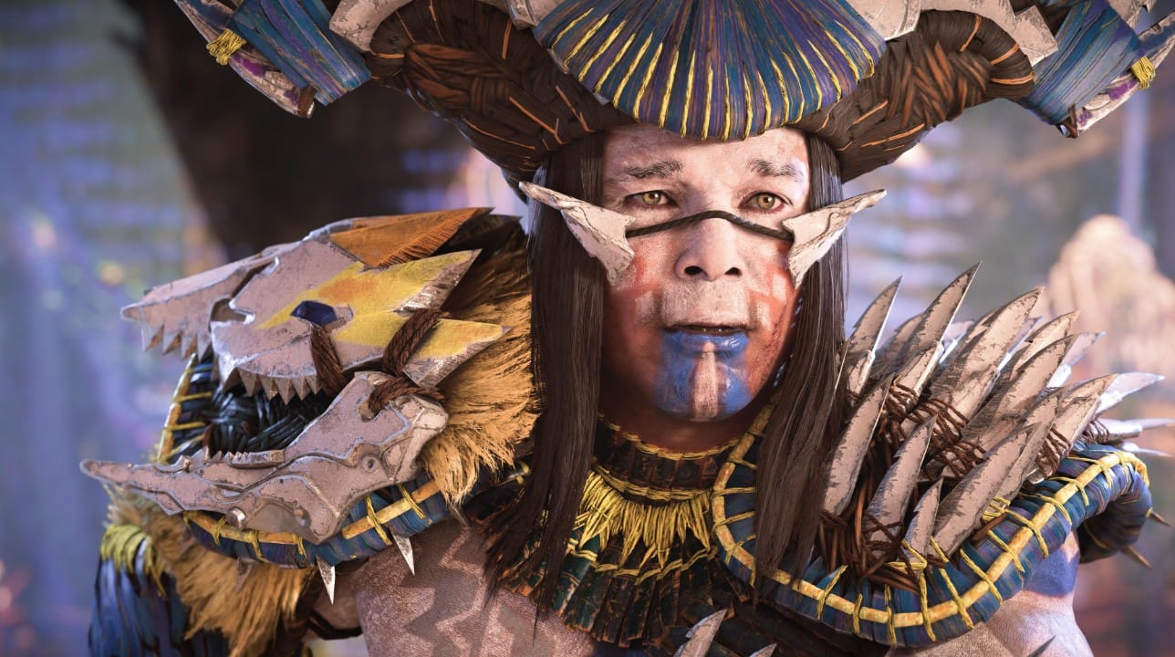 Хекарро в Horizon Forbidden West