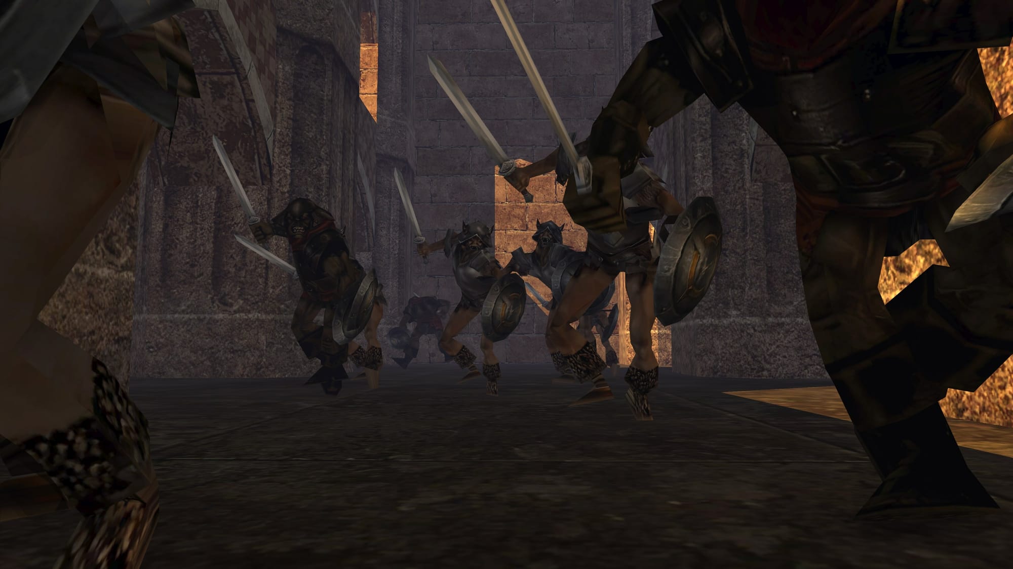 сцена нападения в Blade of Darkness