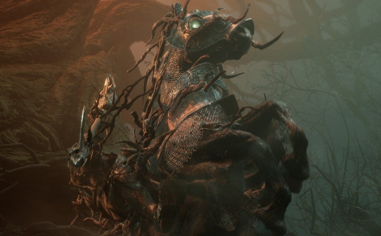 молчаливый Святой Lords of the Fallen