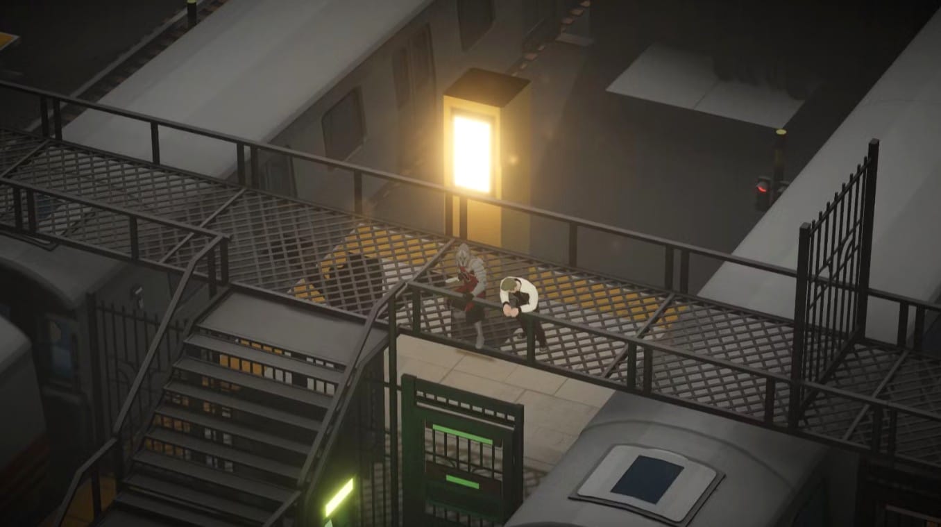 одинокий парень Midnight Fight Express