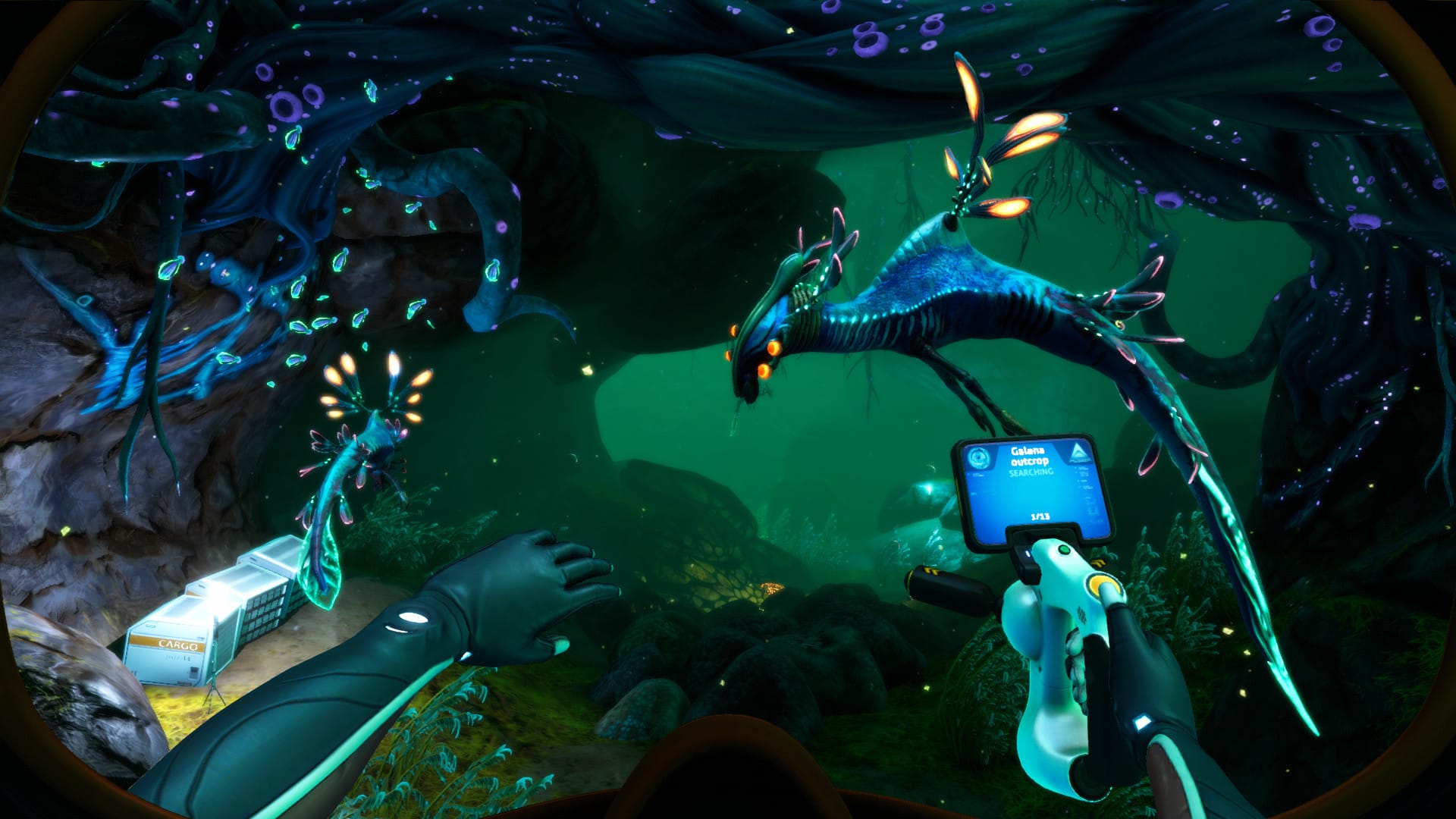 изучение подводного мира Subnautica: Below Zero