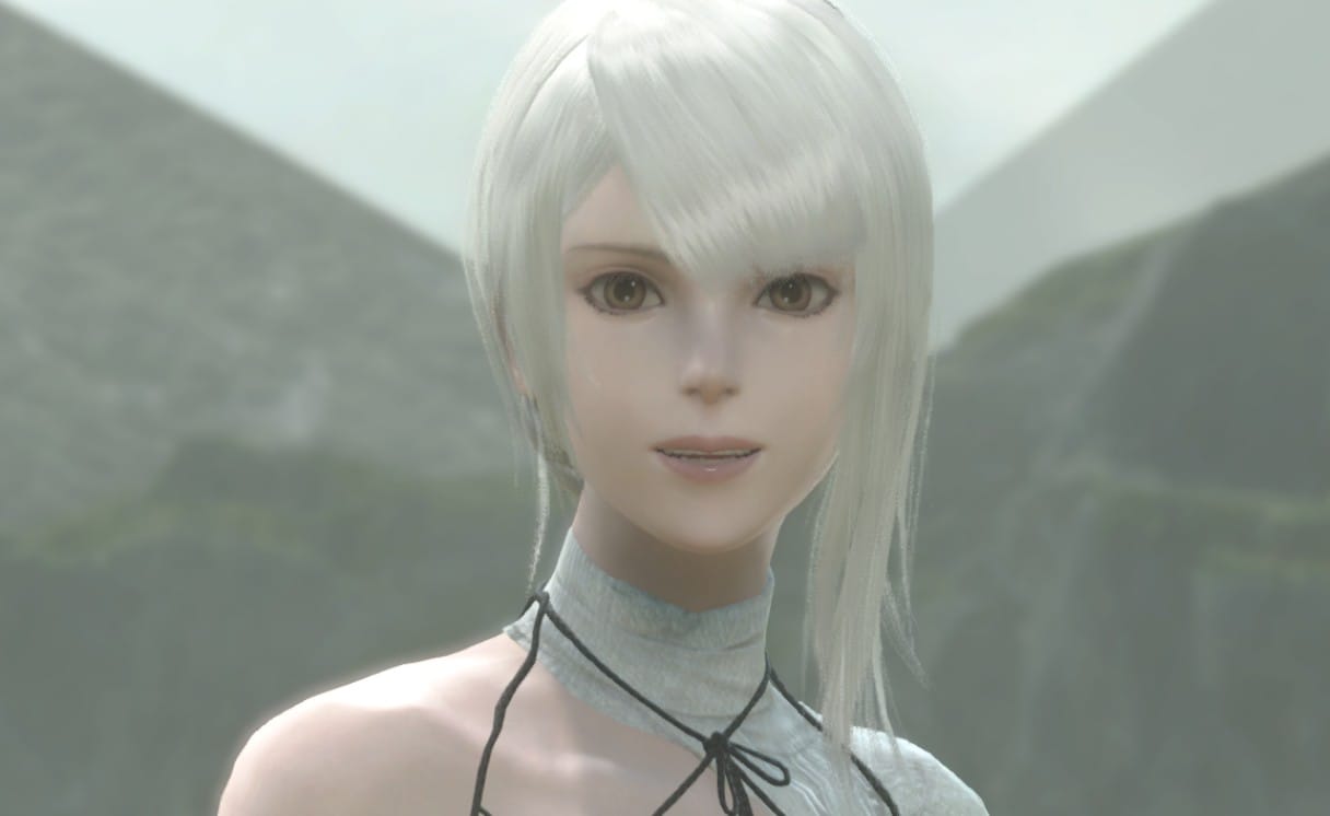 Йона в NieR Replicant™ ver.1.22474487139