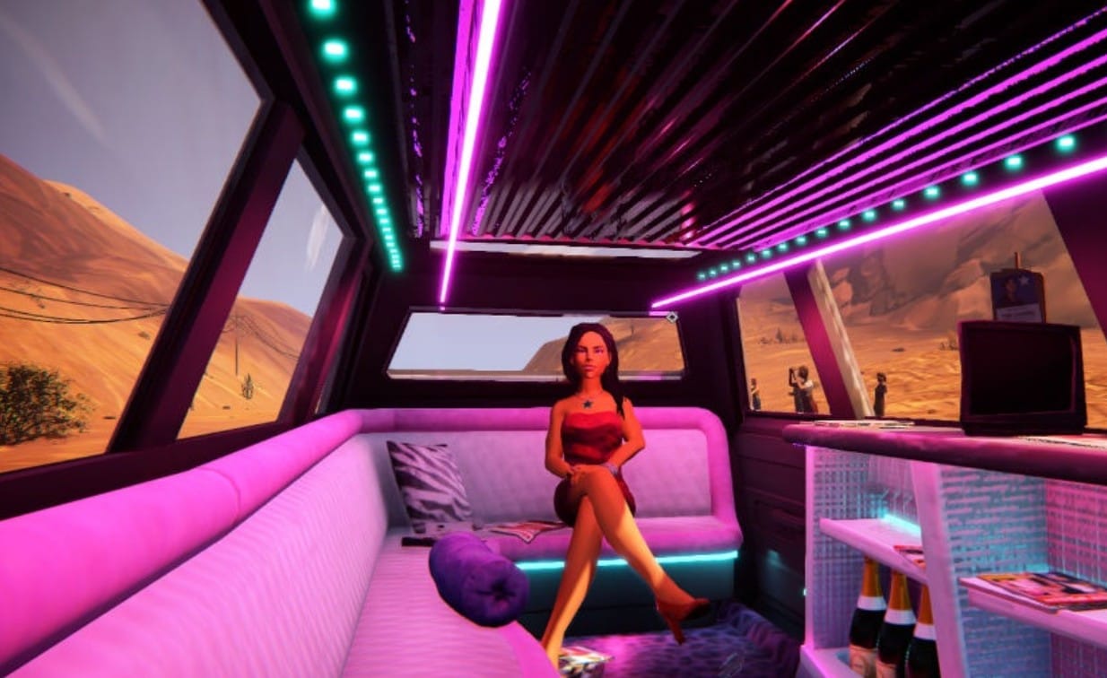 Соня - ведущая на телевидении Road 96