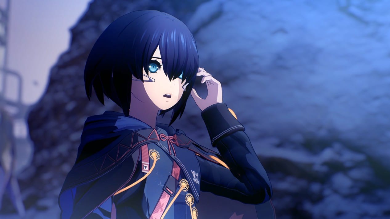 Цугуми Назар в Scarlet Nexus