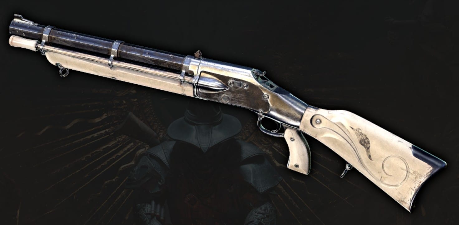 Эхо - взрывное оружие в Witchfire