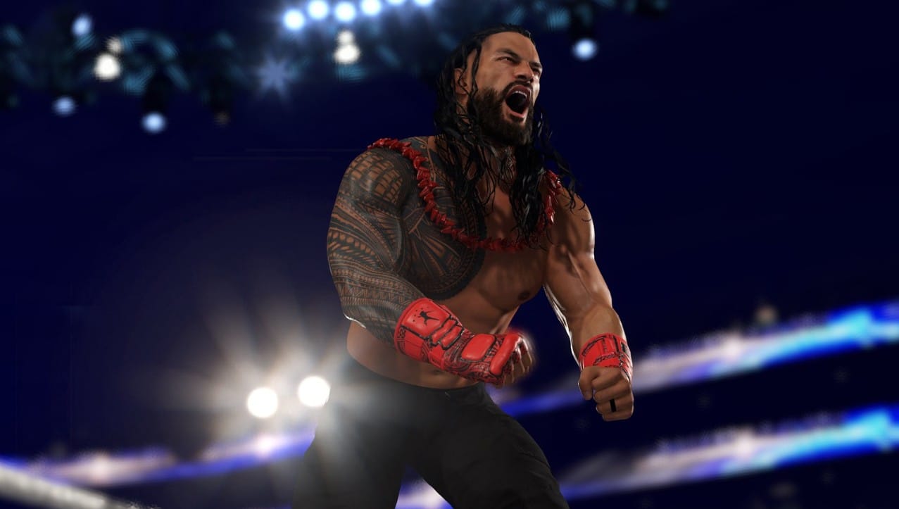 Роман Рейнс - легенда WWE 2K25