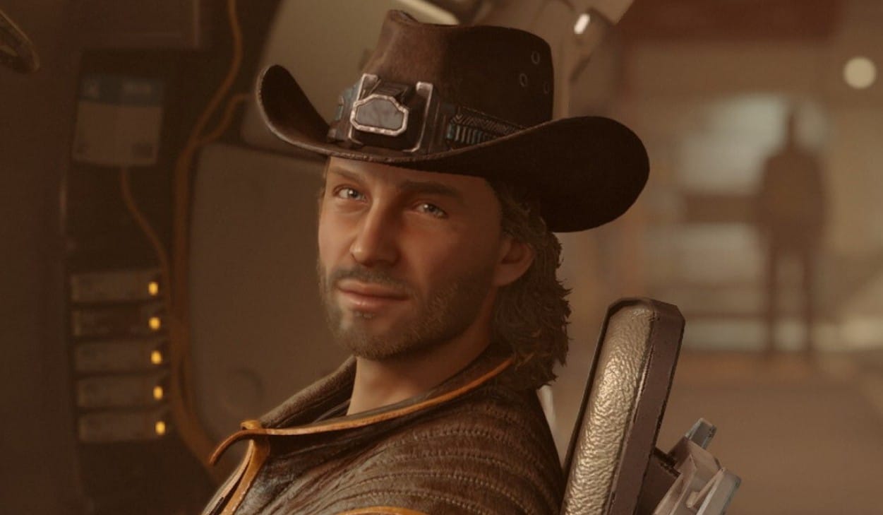 Сэм Коу - член Созвездия Starfield