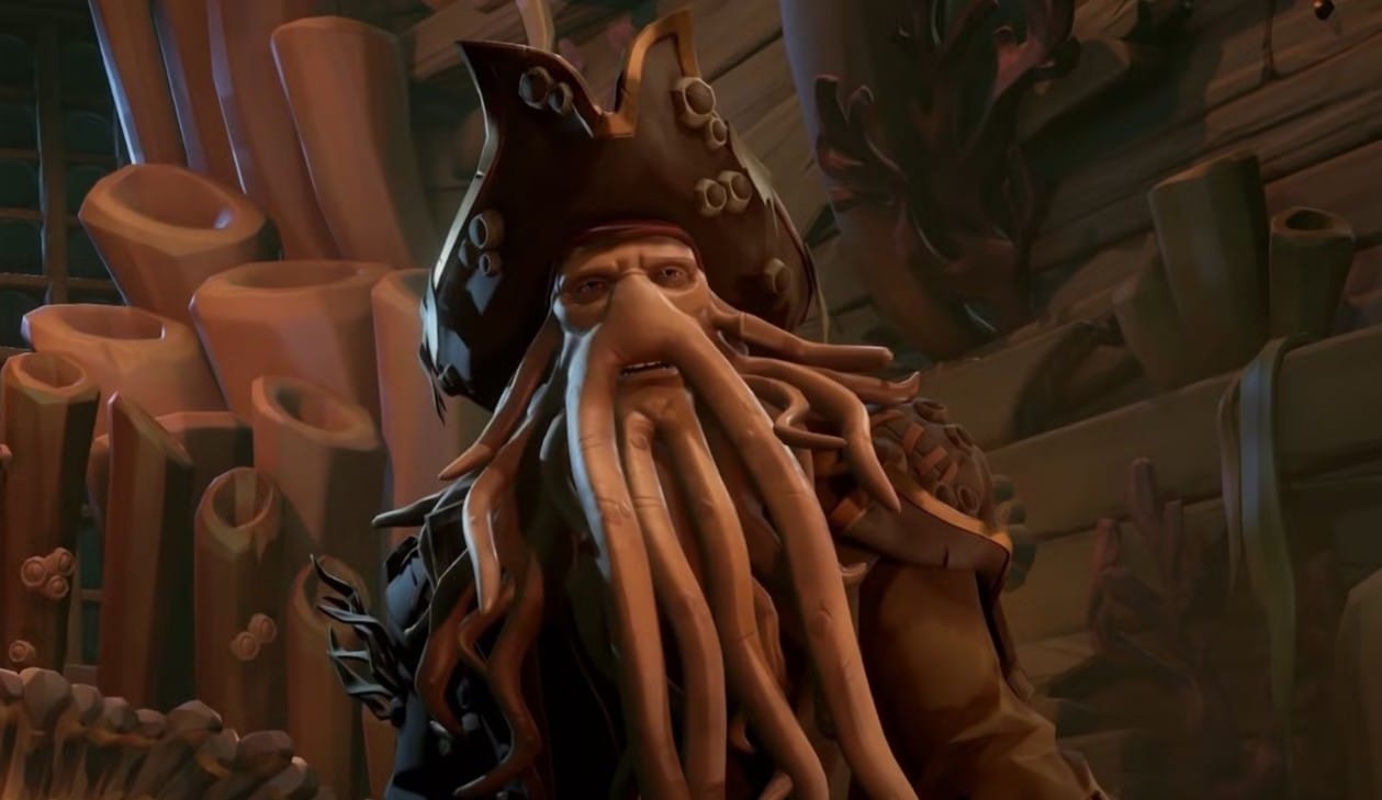 Дейви Джонс Sea of Thieves: 2025 Edition