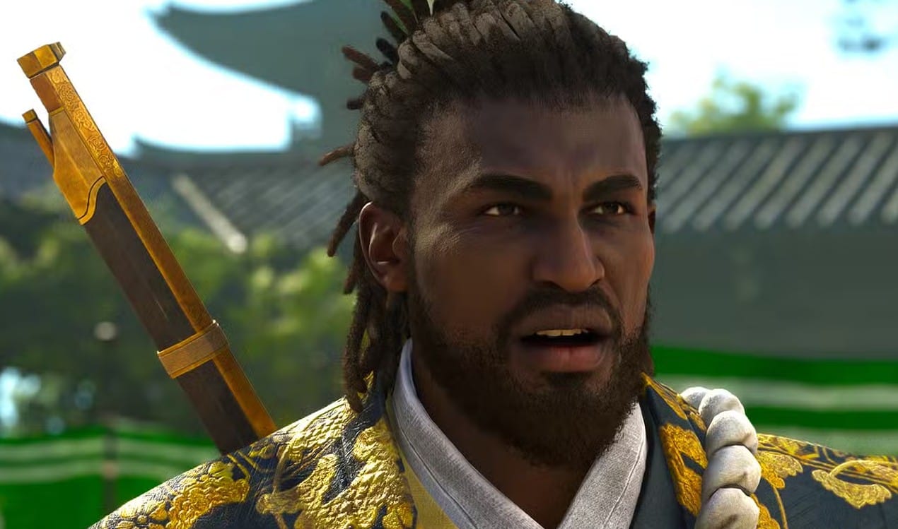 Ясукэ в Assassin’s Creed Shadows