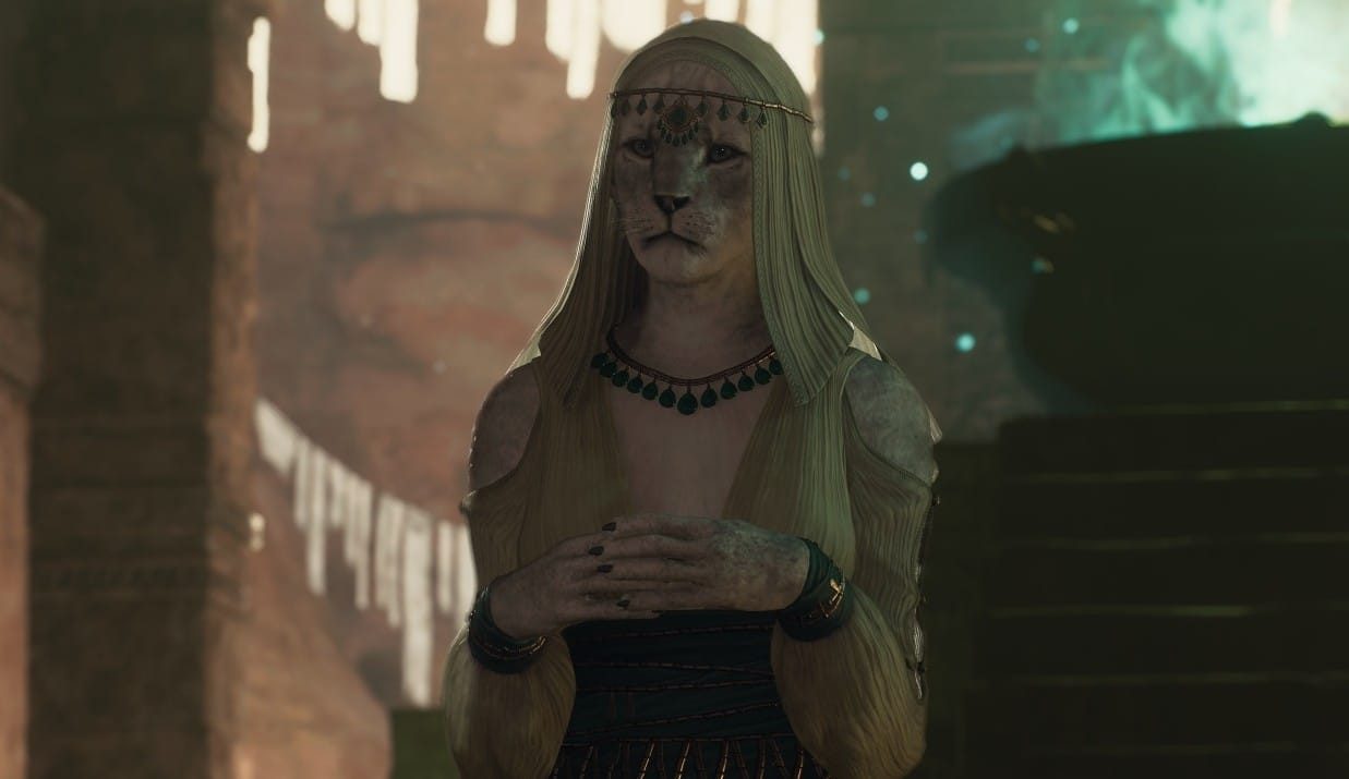 Надиния лидер в Dragon's Dogma 2