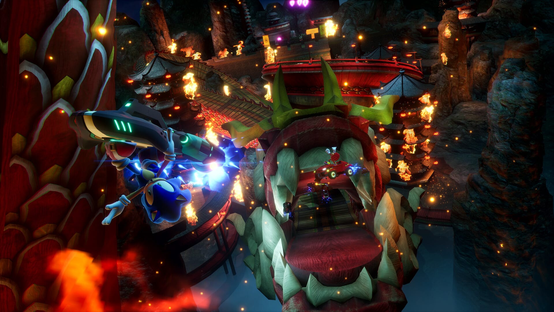 Соник решит все проблемы Sonic Racing: CrossWorlds