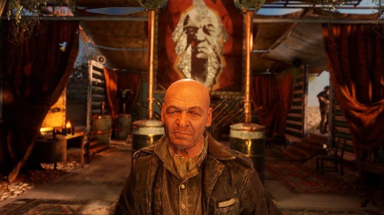 Барон - жестокий диктатор Metro Exodus