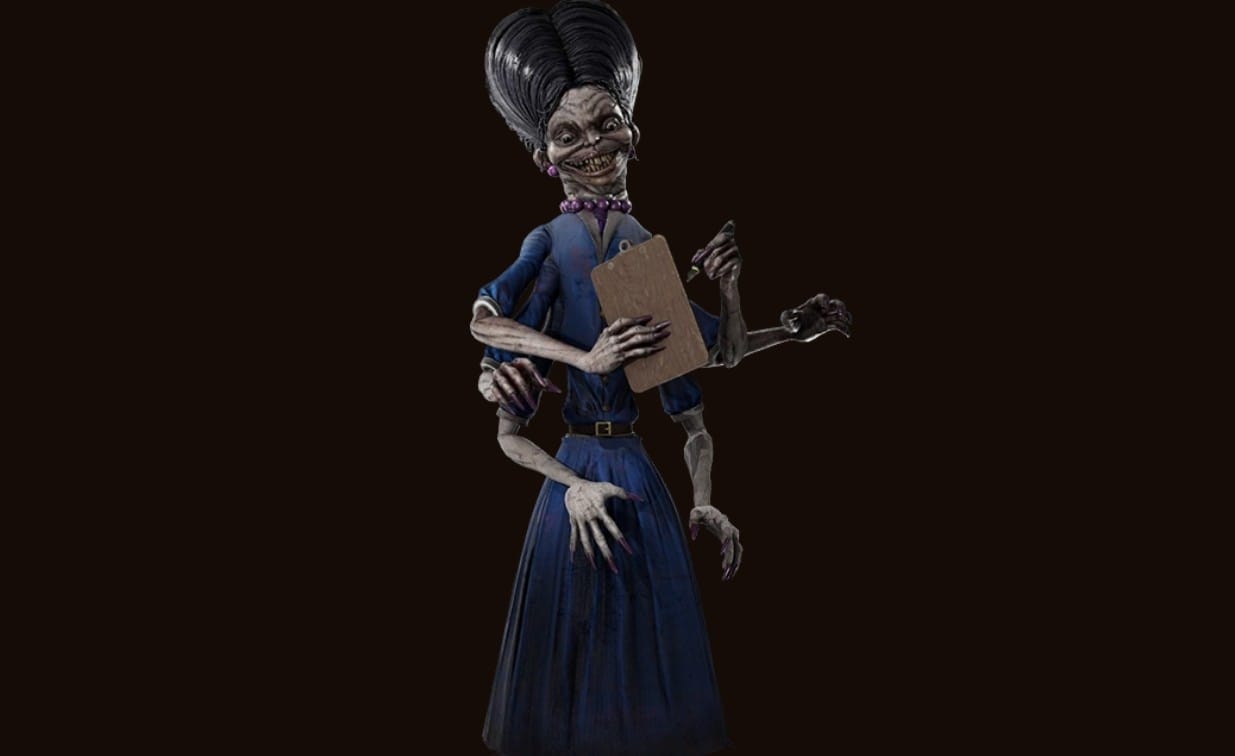 чудовищная надзирательница Little Nightmares 3