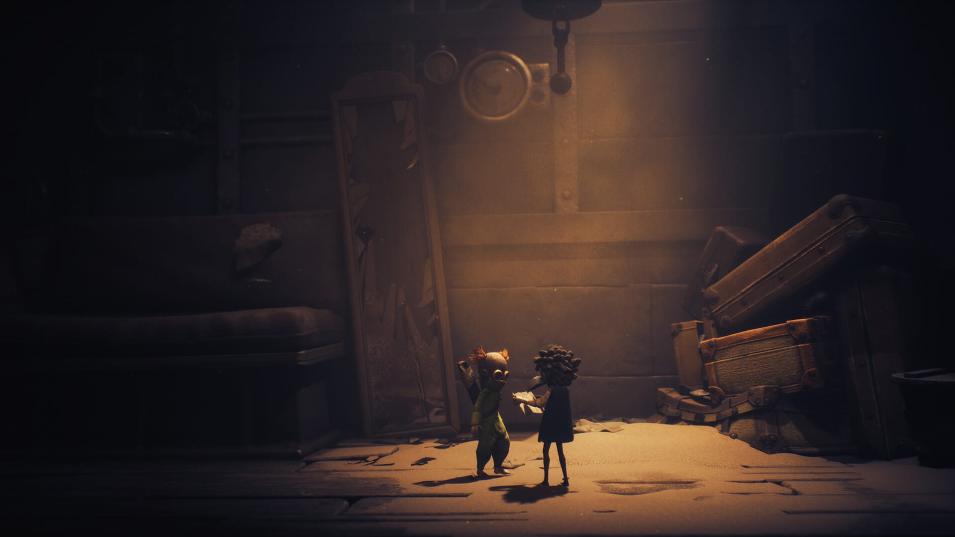 Одна и Малой Little Nightmares 3