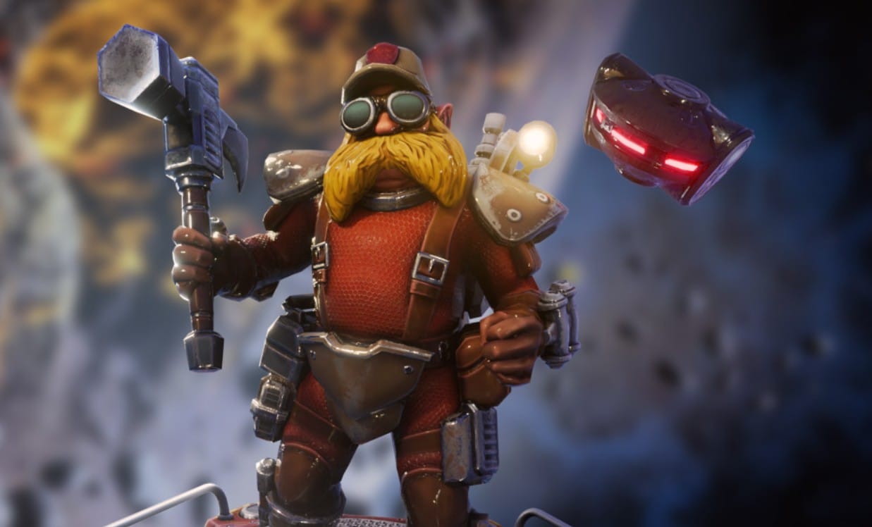 инженер Deep Rock Galactic: Survivor