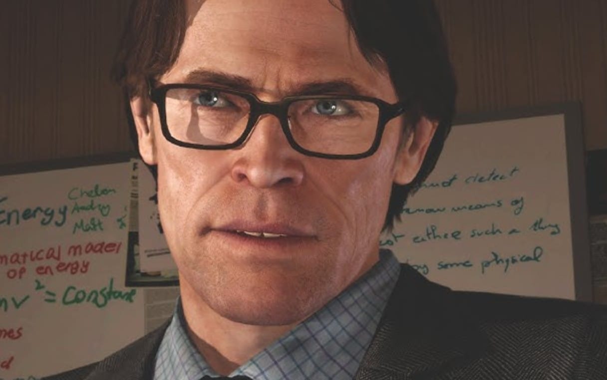 Нейтан Докинз Beyond: Two Souls