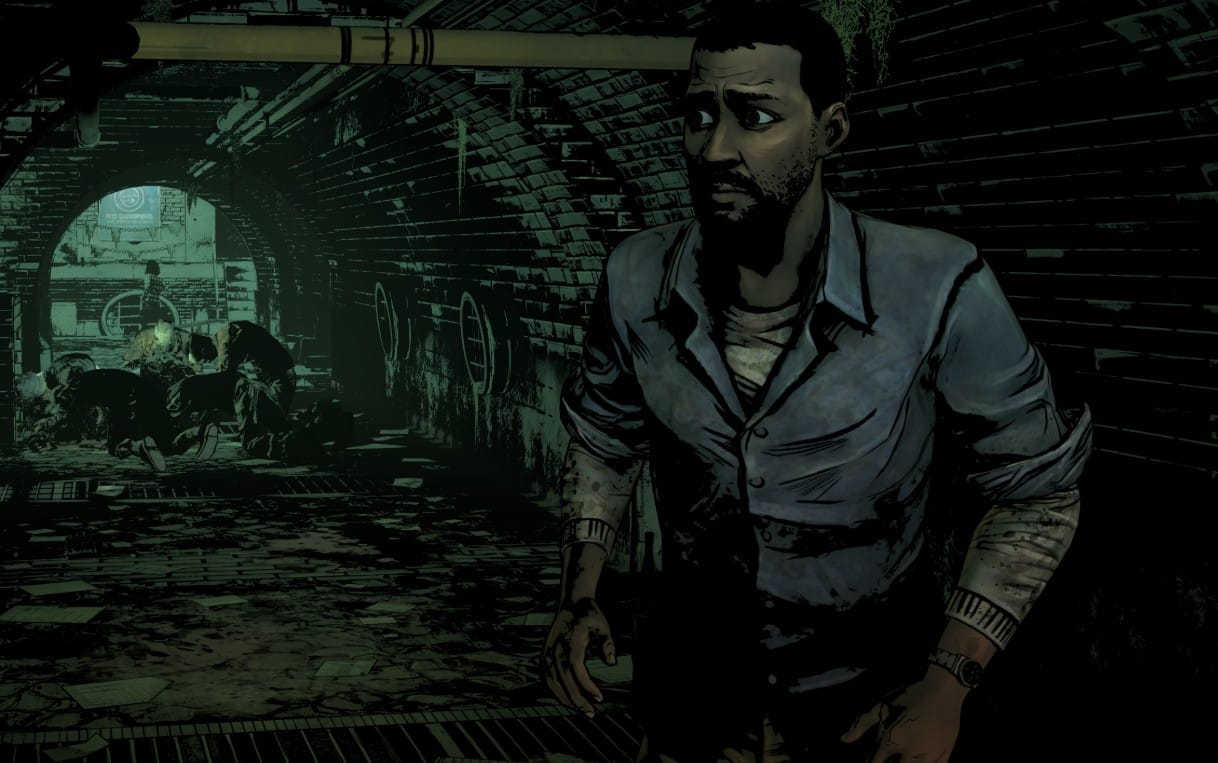 Ли The Walking Dead: The Telltale Definitive Series