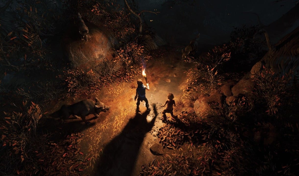 волк Brothers: A Tale of Two Sons Remake