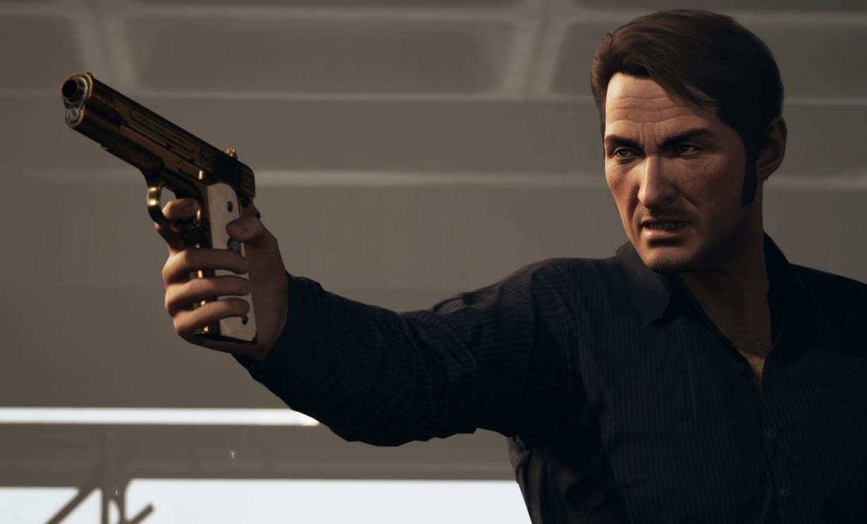 Харви в A Way Out