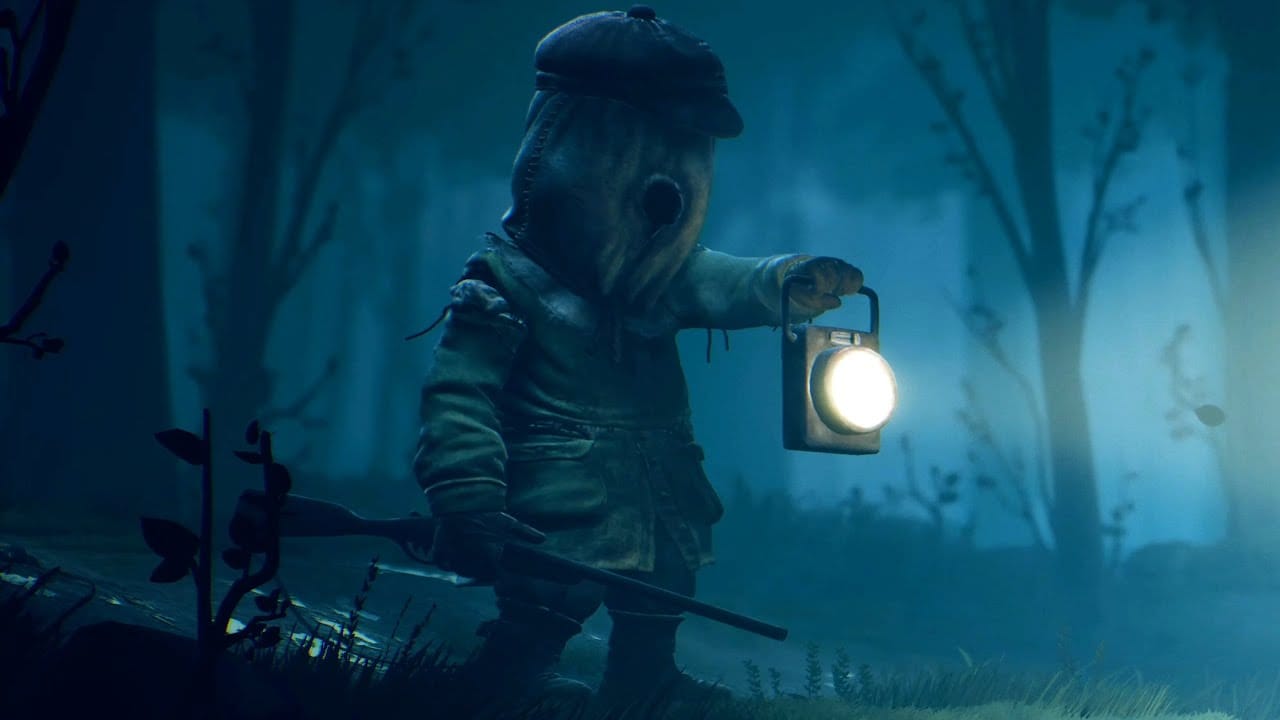 охотник - первый враг в Little Nightmares 2