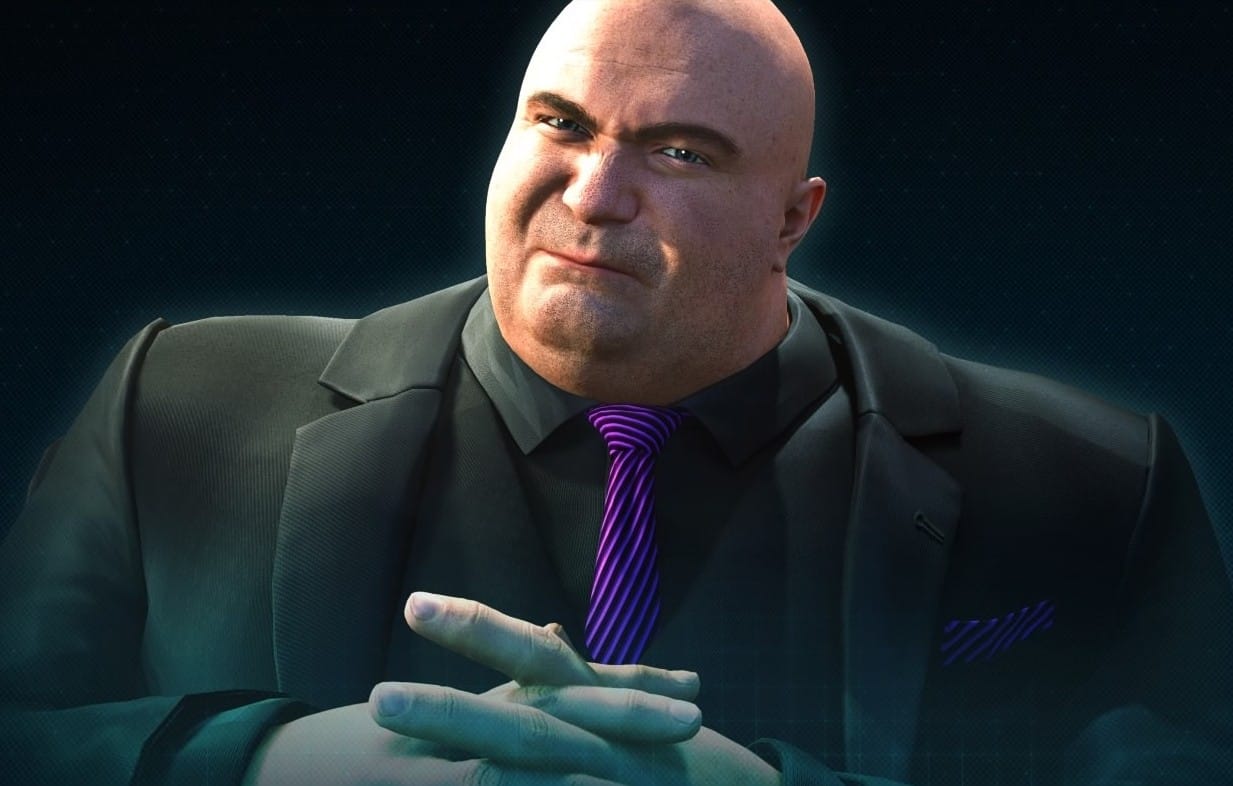 Кингпин в Marvel’s Spider-Man Remastered