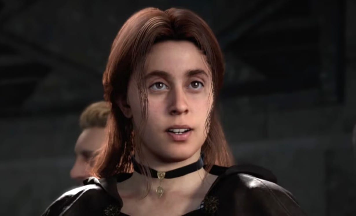 Оден Кин - спасает героиню Forspoken от смерти