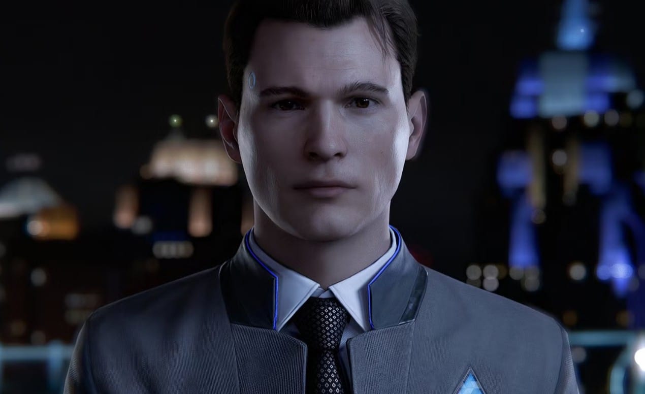 Коннор в Detroit: Become Human